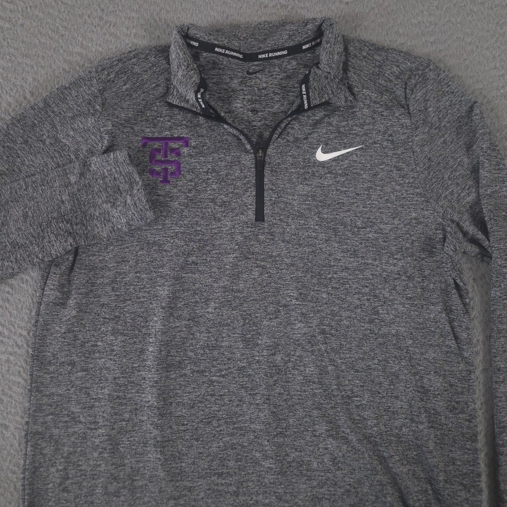 Nike Top Womens Small Dri-Fit Element 1/2-Zip Heathered St. Thomas University